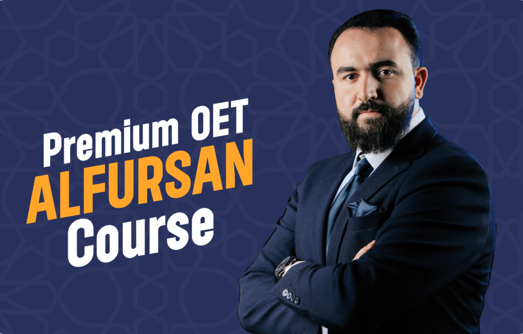 Mafaza ALFURSAN Premium OET Mastery Course.