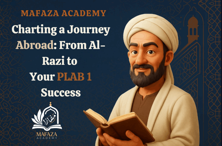 Charting a Journey Abroad: From Al-Razi to Your PLAB 1 Success