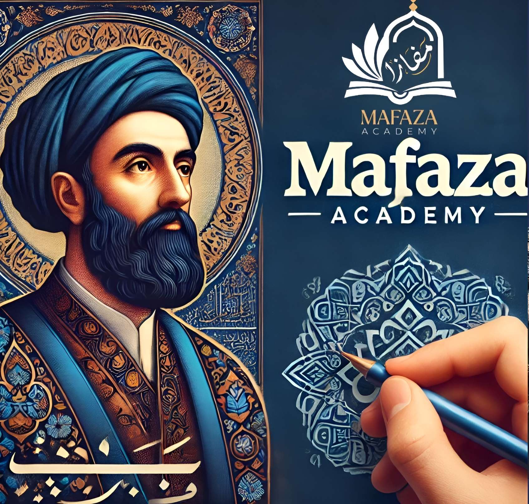 Historical illustration of Ibn Sina, pioneer of Islamic medicine and medical ethics