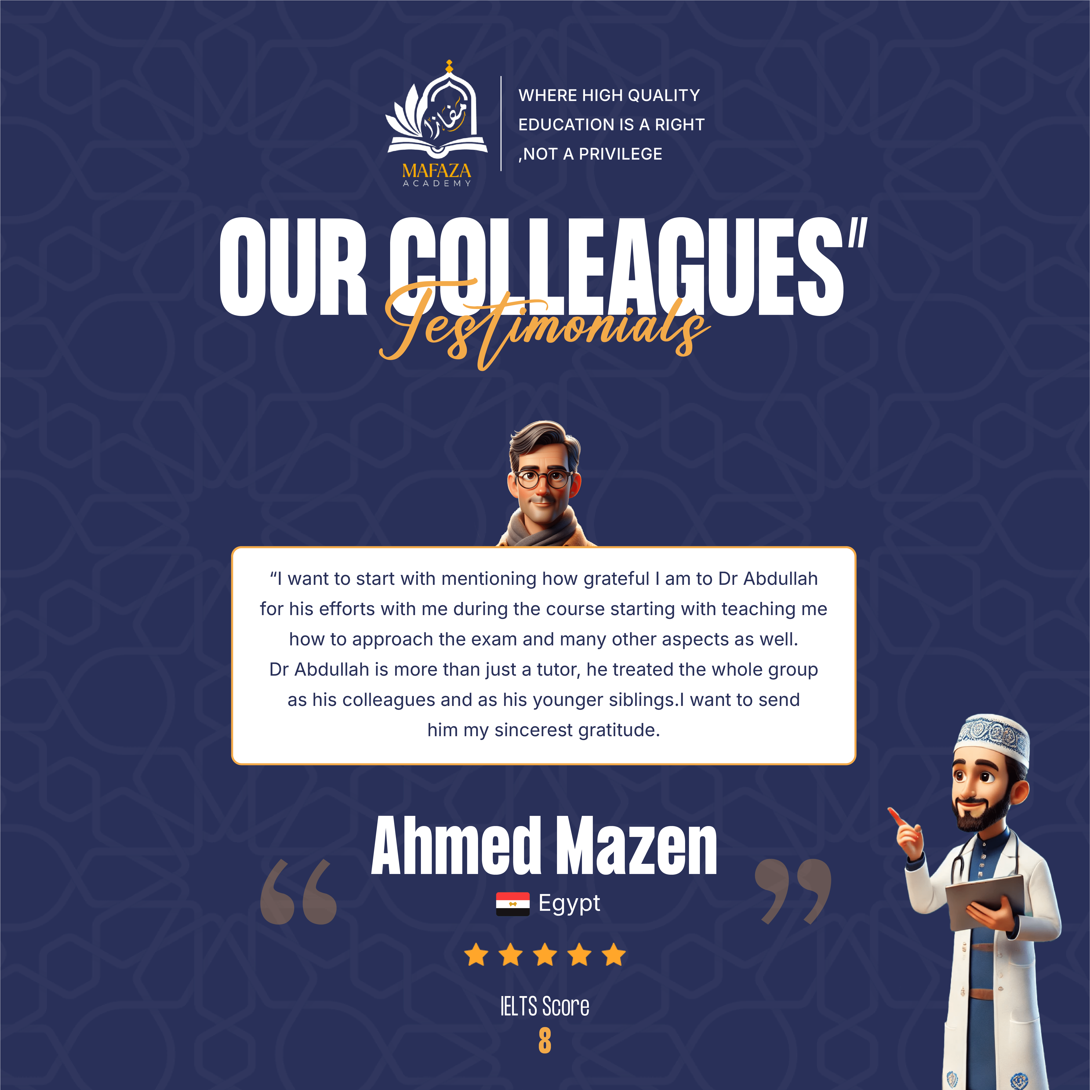 Ahmed Mazen
